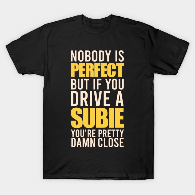 Subaru Owners T-Shirt by VrumVrum